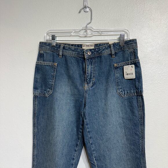 Free People In the West Izzy Flare Jeans Sz 28 NWT - Picture 3 of 15